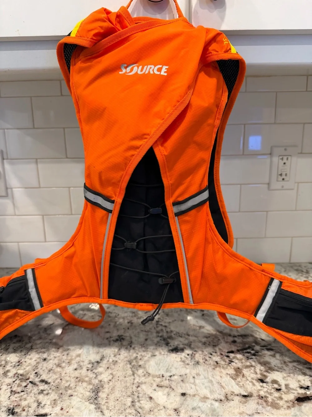 Hydration backpack/vest